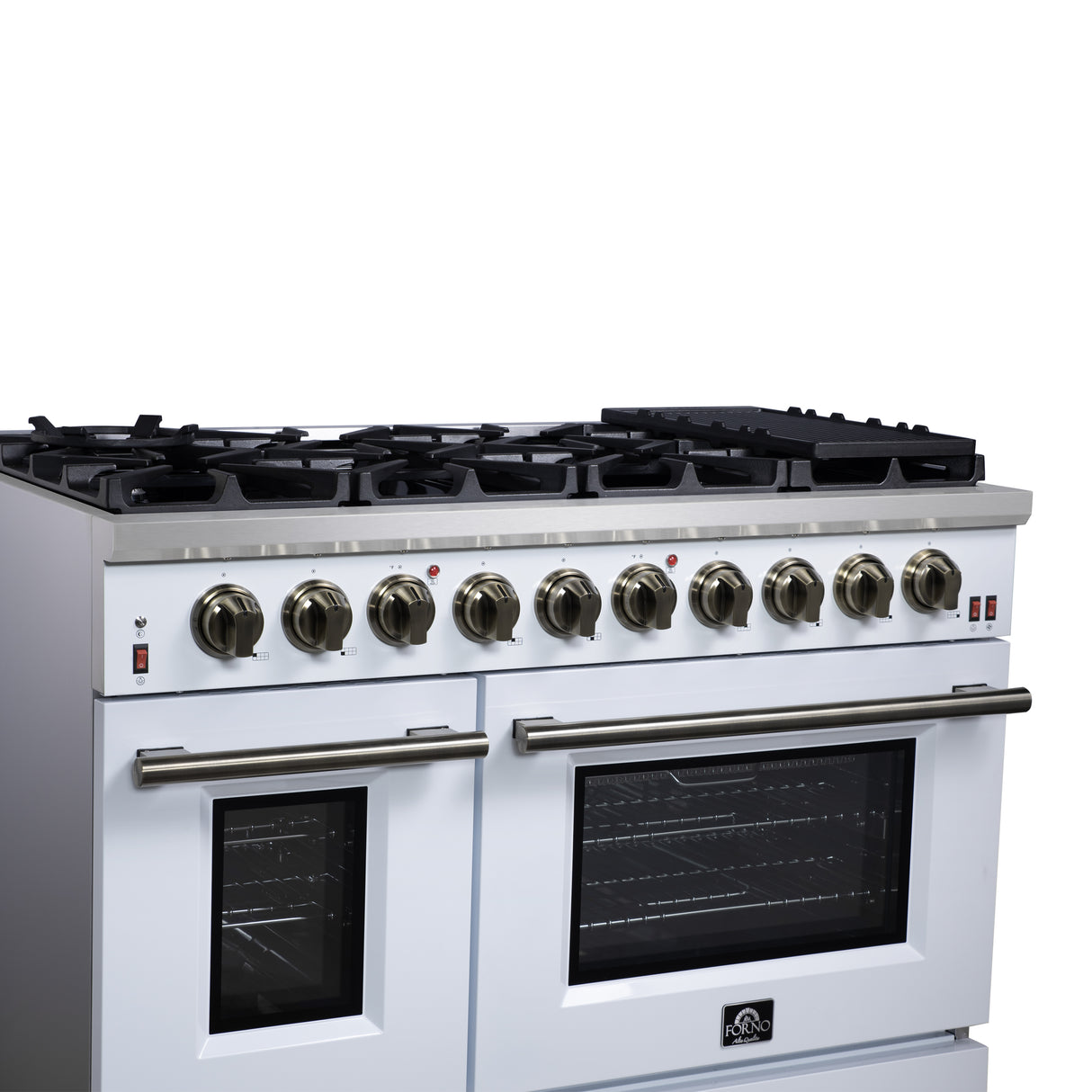 Gas-Range_FFSGS6239-48WHT_Left-Angle-Close-Up_2025-07-25