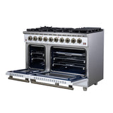 Gas-Range_FFSGS6239-48WHT_Right-Angle-Opened_2025-07-25