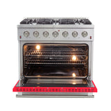 Gas-Range_FFSGS6244-36RED_front-open-red-door_2025-10-17