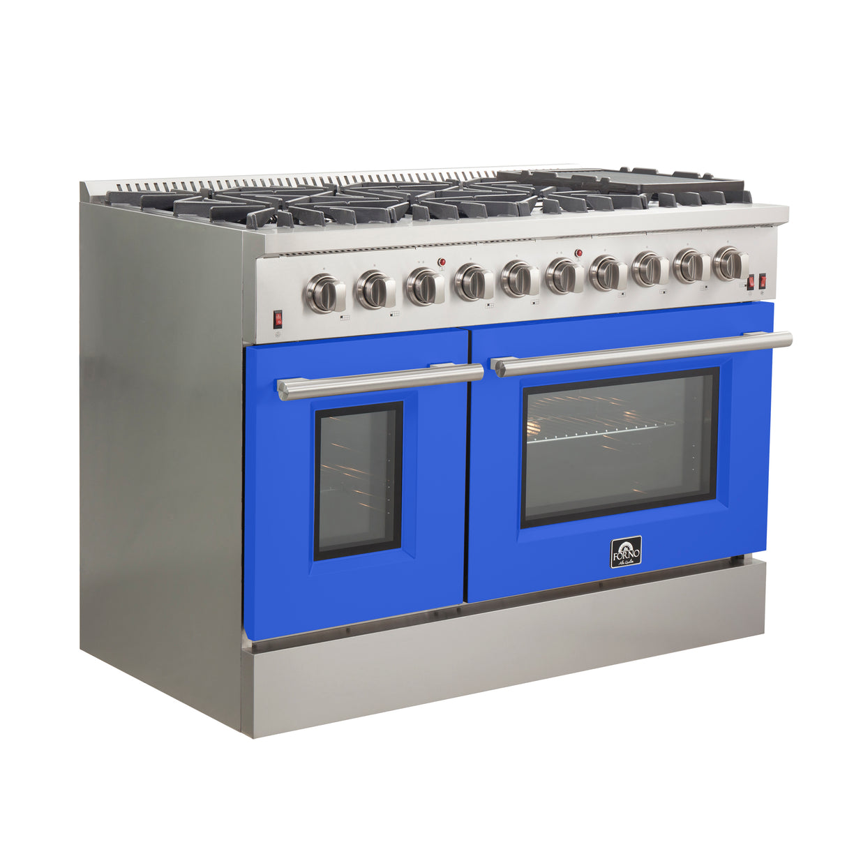 Gas-Range_FFSGS6244-48BLU_angle-blue-door_2025-10-17