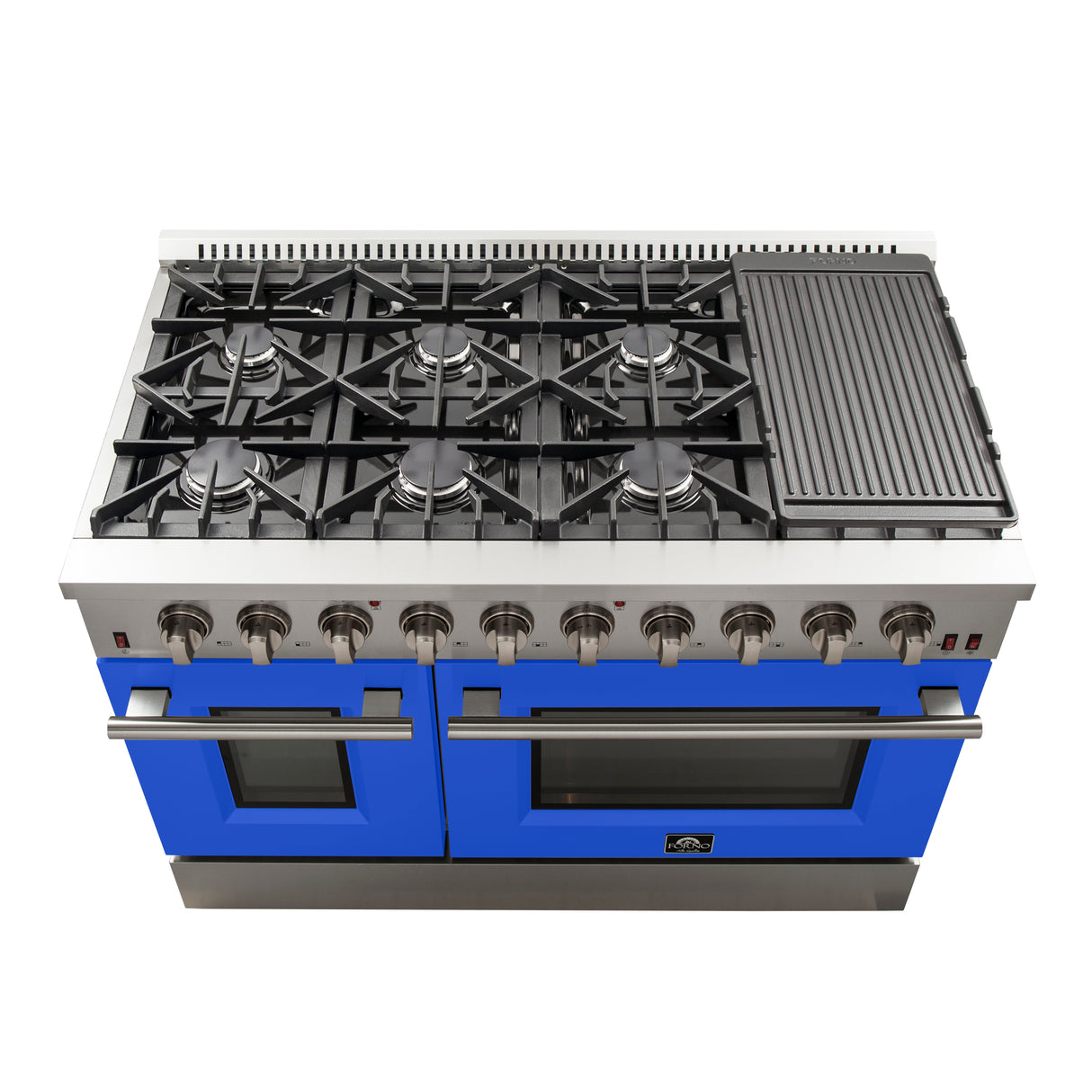 Gas-Range_FFSGS6244-48BLU_top-blue-door_2025-10-17