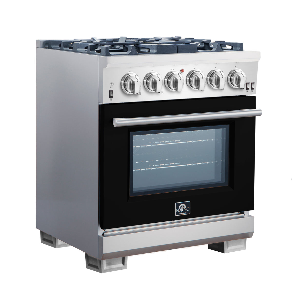 Gas-Range_FFSGS6260-30BLK_angle-black-door_2025-10-16