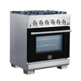 Gas-Range_FFSGS6260-30BLK_angle-black-door_2025-10-16