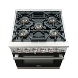 Gas-Range_FFSGS6260-30BLK_cooktop-black-door_2025-10-16