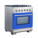 Gas-Range_FFSGS6260-30BLU_angle-blue-door_2025-10-16