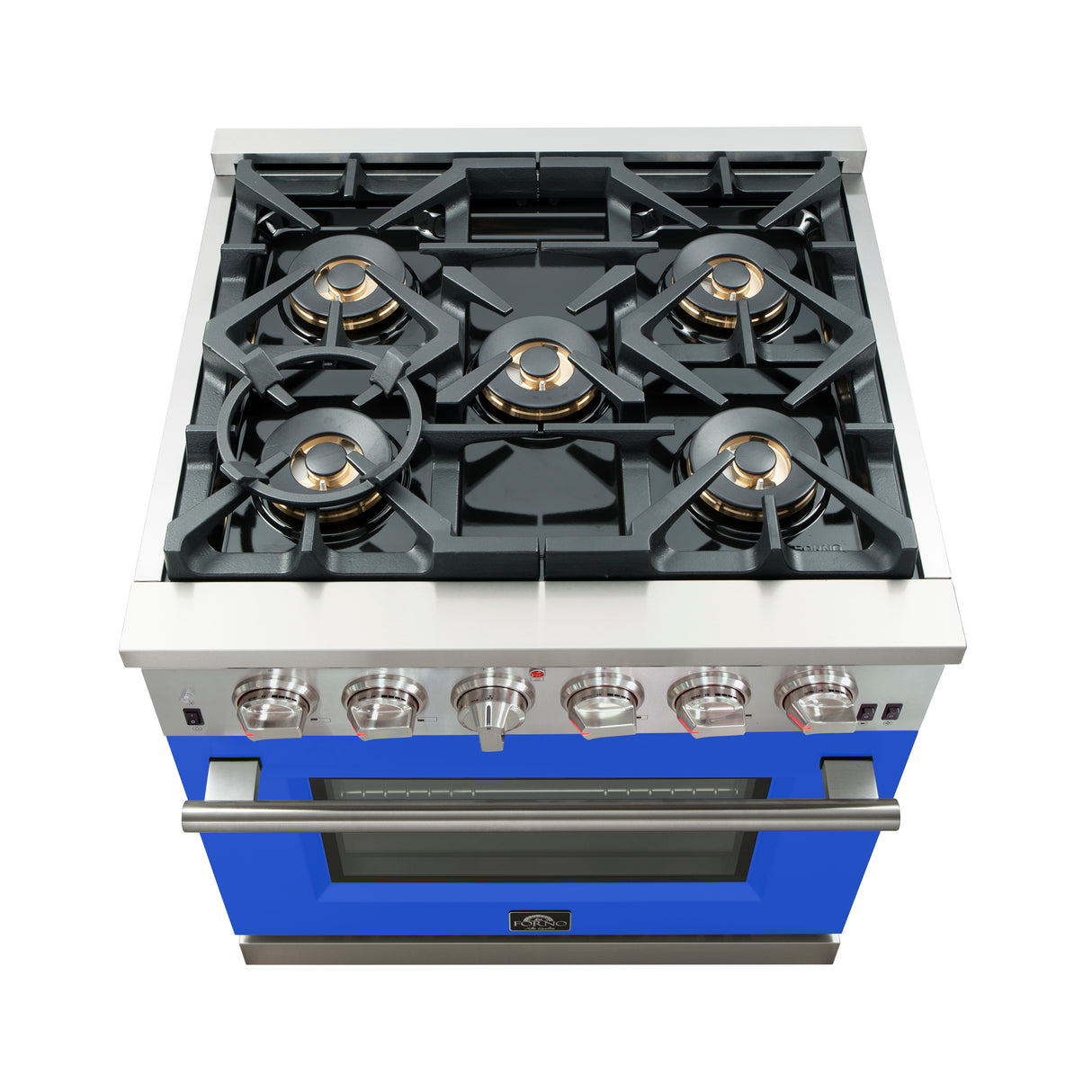 Gas-Range_FFSGS6260-30BLU_cooktop-blue-door_2025-10-16
