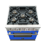Gas-Range_FFSGS6260-30BLU_cooktop-blue-door_2025-10-16