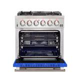 Gas-Range_FFSGS6260-30BLU_front-open-blue-door_2025-10-16