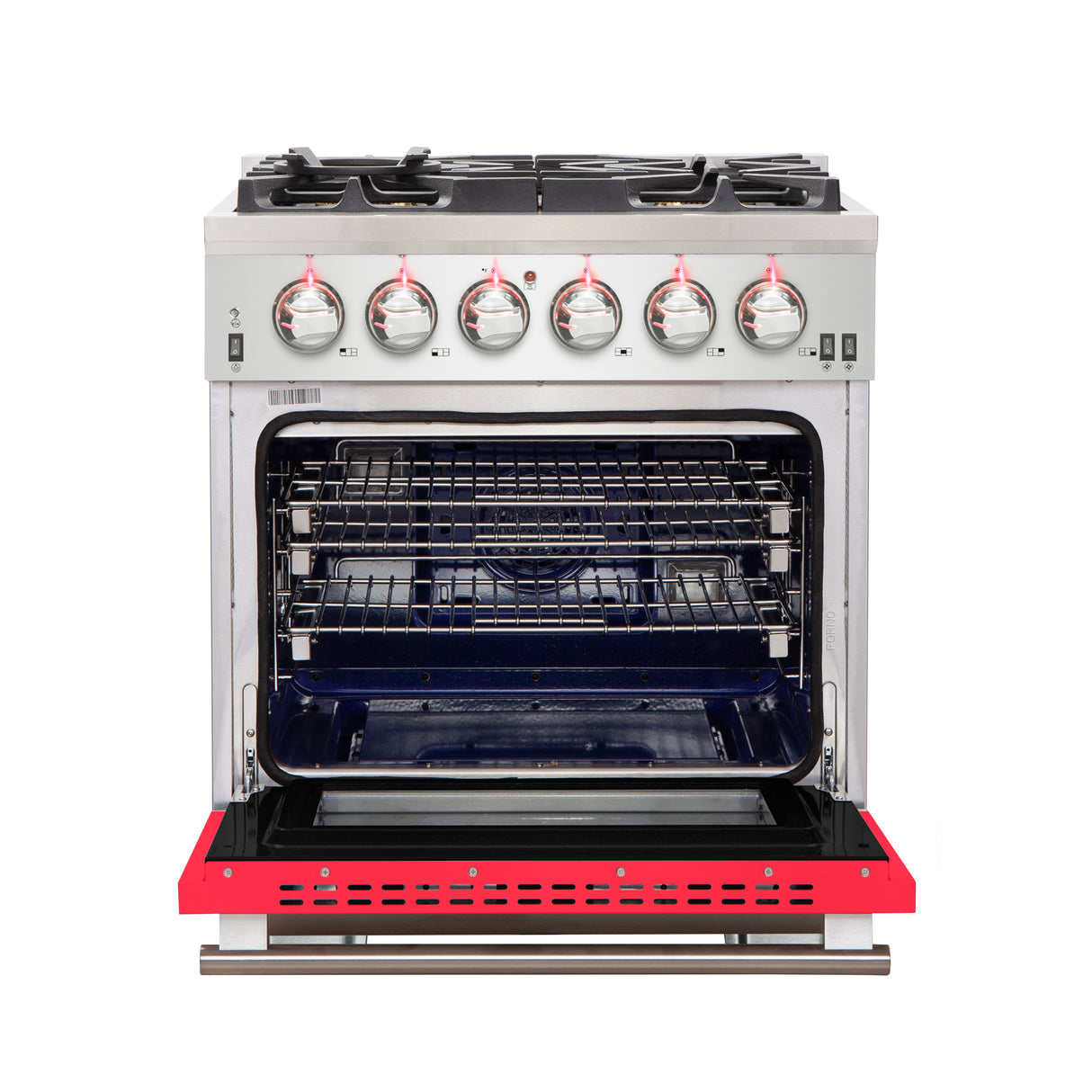 Gas-Range_FFSGS6260-30RED_front-open-red-door_2025-10-17