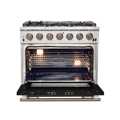 Gas-Range_FFSGS6260-36BLK_front-open-black-door_2025-10-17