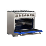 Gas-Range_FFSGS6260-36BLU_angle-open-blue-door_2025-10-17