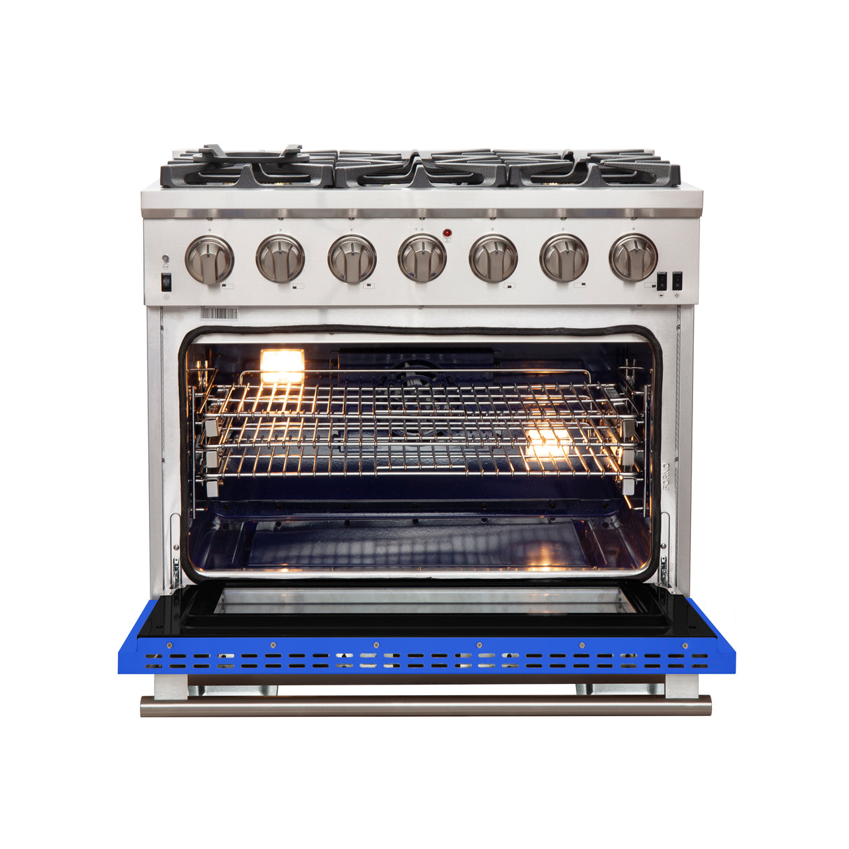Gas-Range_FFSGS6260-36BLU_front-open-blue-door_2025-10-17