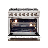 Gas-Range_FFSGS6260-36WHT_front-open-white-door_2025-10-17
