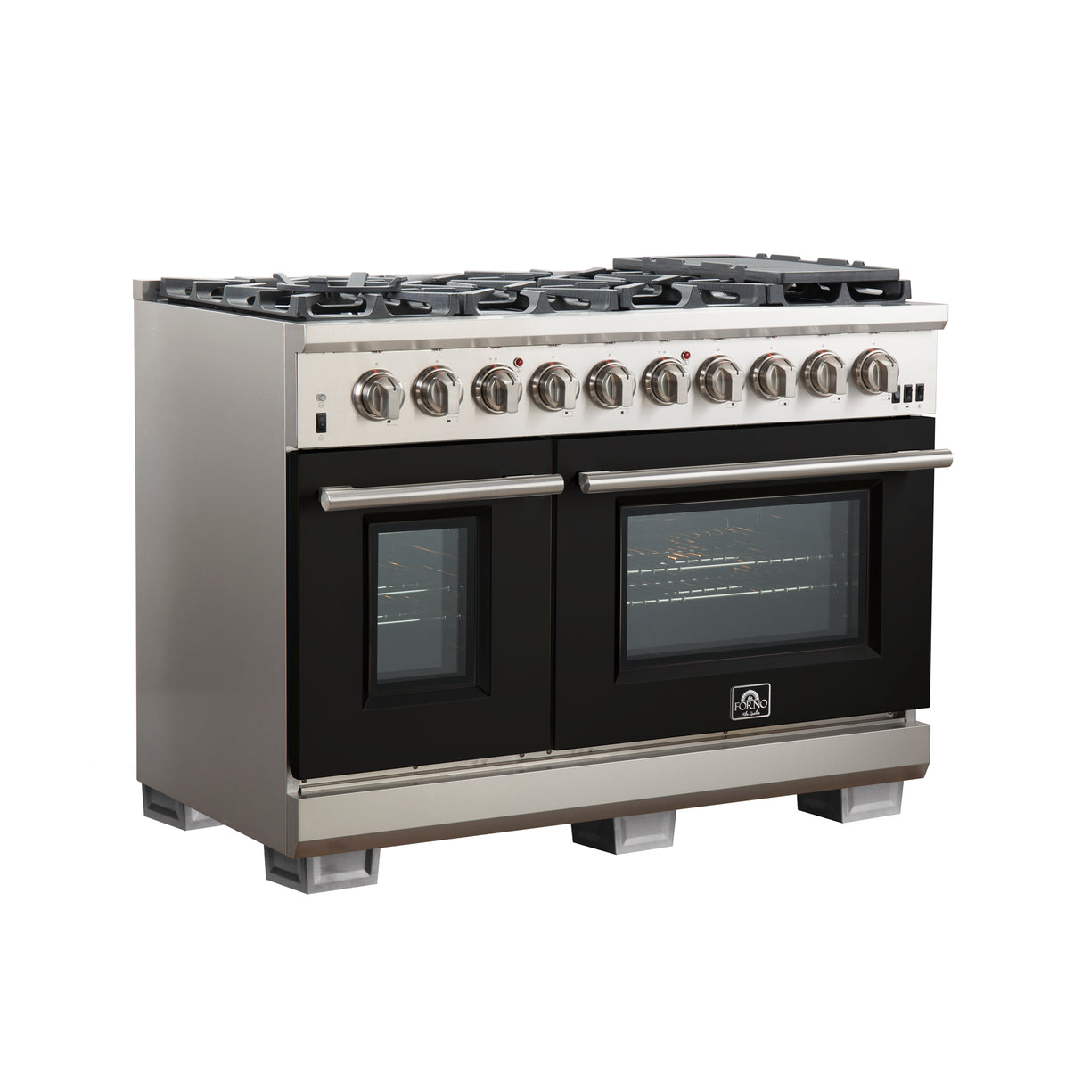 Gas-Range_FFSGS6260-48BLK_angle-black-door_2025-10-17