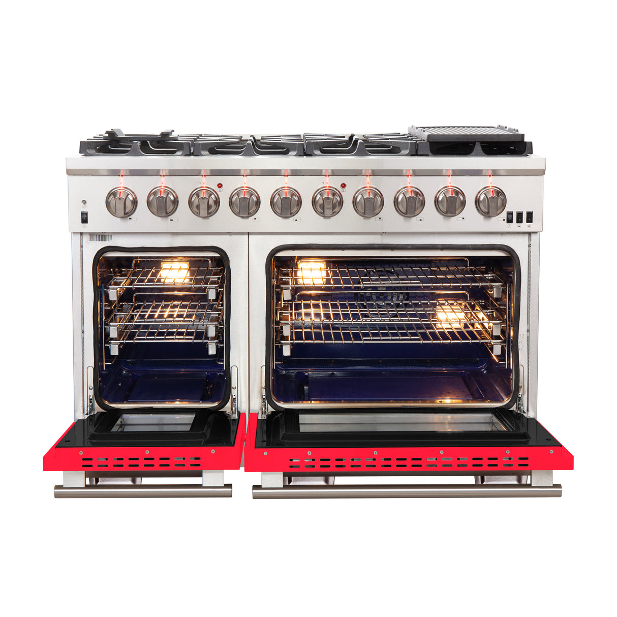 Gas-Range_FFSGS6260-48RED_front-open-red-door_2025-10-17