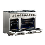 Gas-Range_FFSGS6260-48WHT_angle-open-white-door_2025-10-17