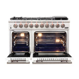 Gas-Range_FFSGS6260-48WHT_front-open-white-door_2025-10-17