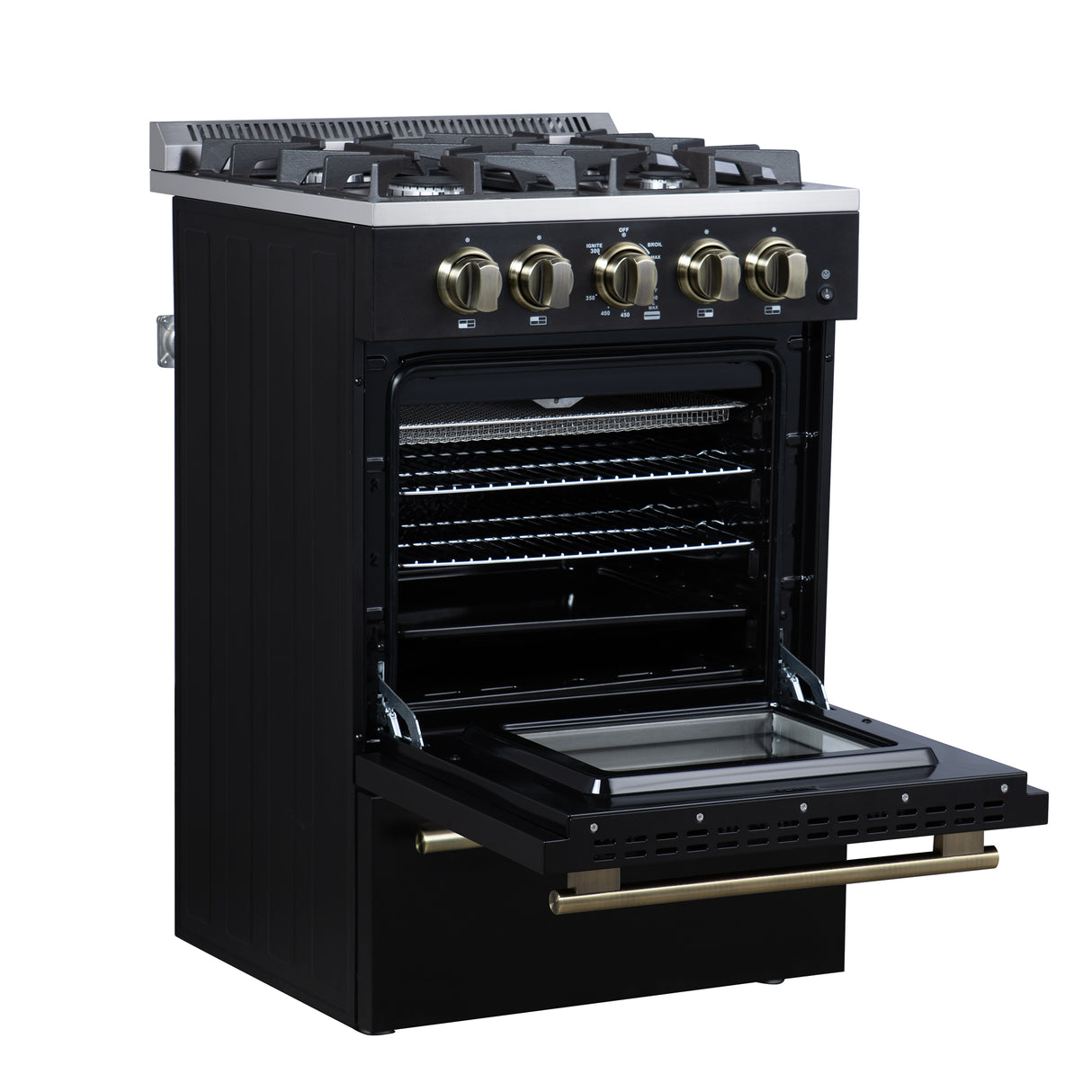Gas-Range_FFSGS6290-24BLK_Left-Side-Opened_2025-06-18