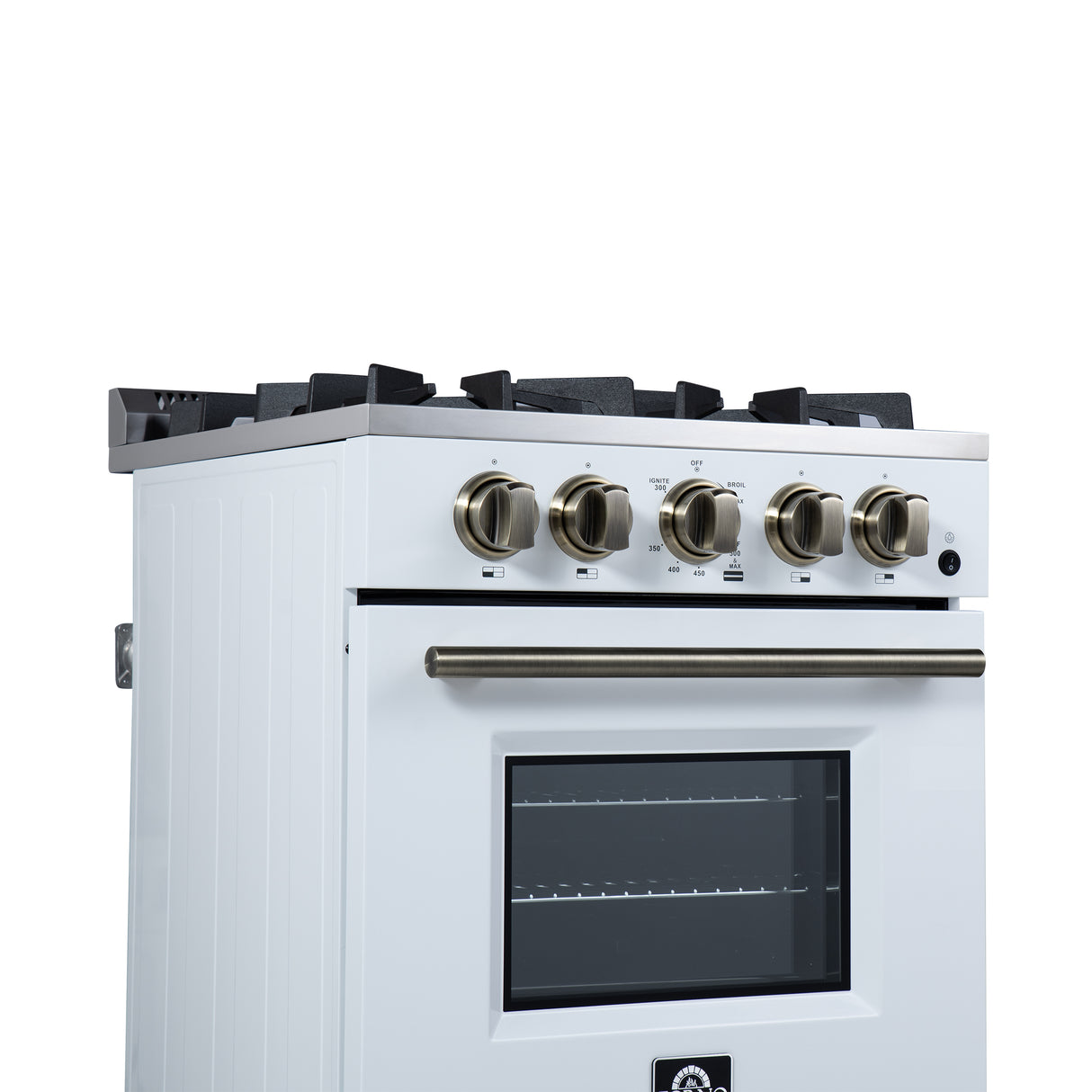Gas-Range_FFSGS6290-24WHT_Left-Angle-Close-Up_2025-06-18