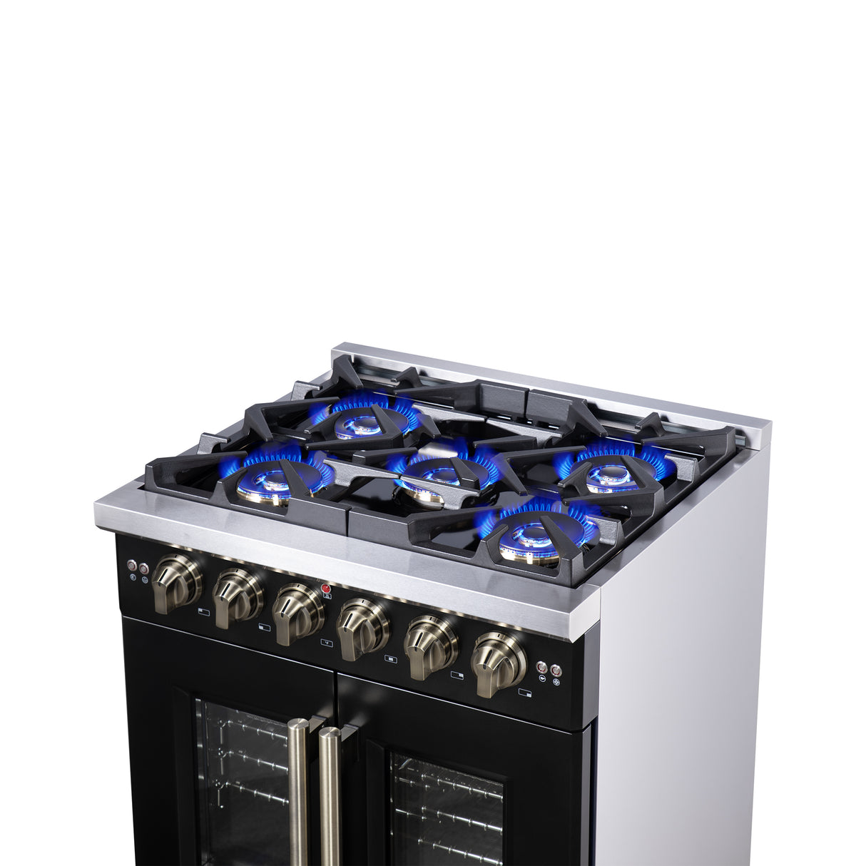 Gas-Range_FFSGS6460-30BLK_Cooktop-Right-Angle_2025-08-04