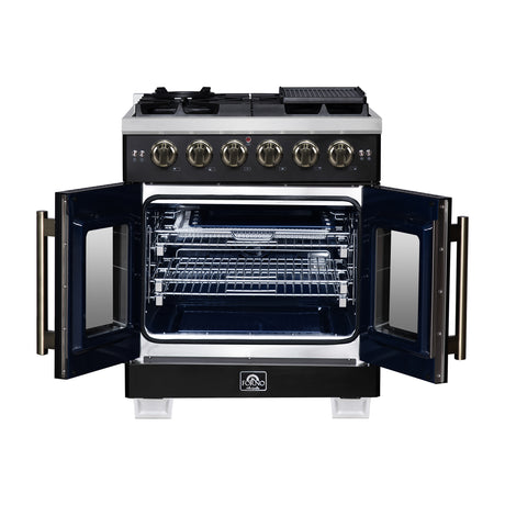 Gas-Range_FFSGS6460-30BLK_Front-Opened_2025-08-04