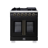 Gas-Range_FFSGS6460-30BLK_Front_2025-08-04