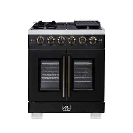Gas-Range_FFSGS6460-30BLK_Front_2025-08-04