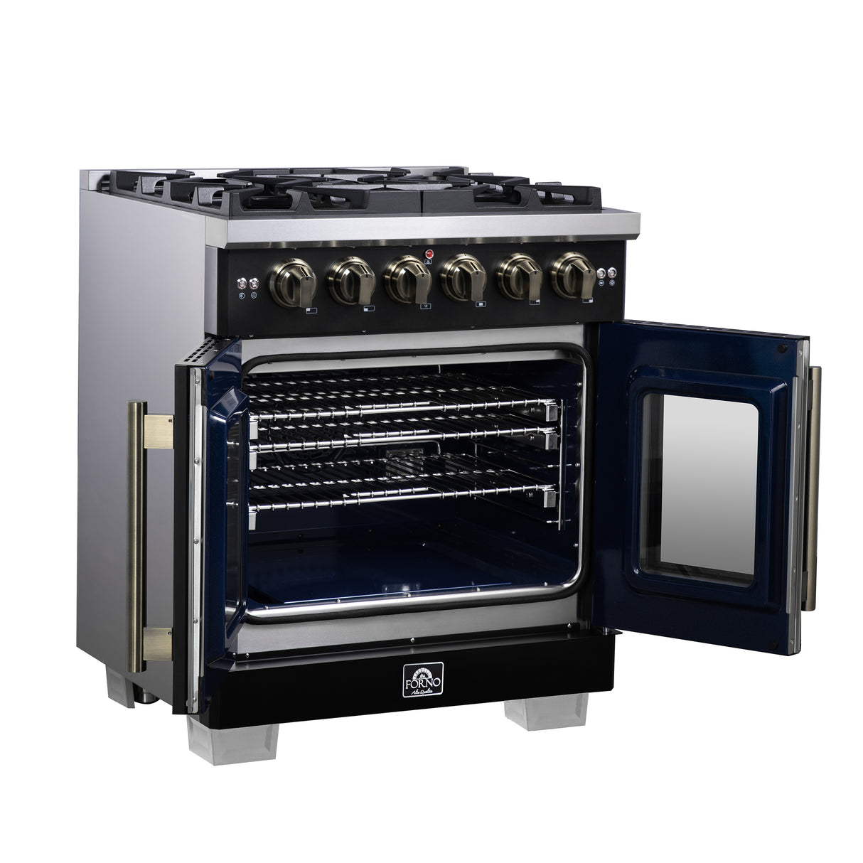 Gas-Range_FFSGS6460-30BLK_Left-Side-Opened_2025-08-04