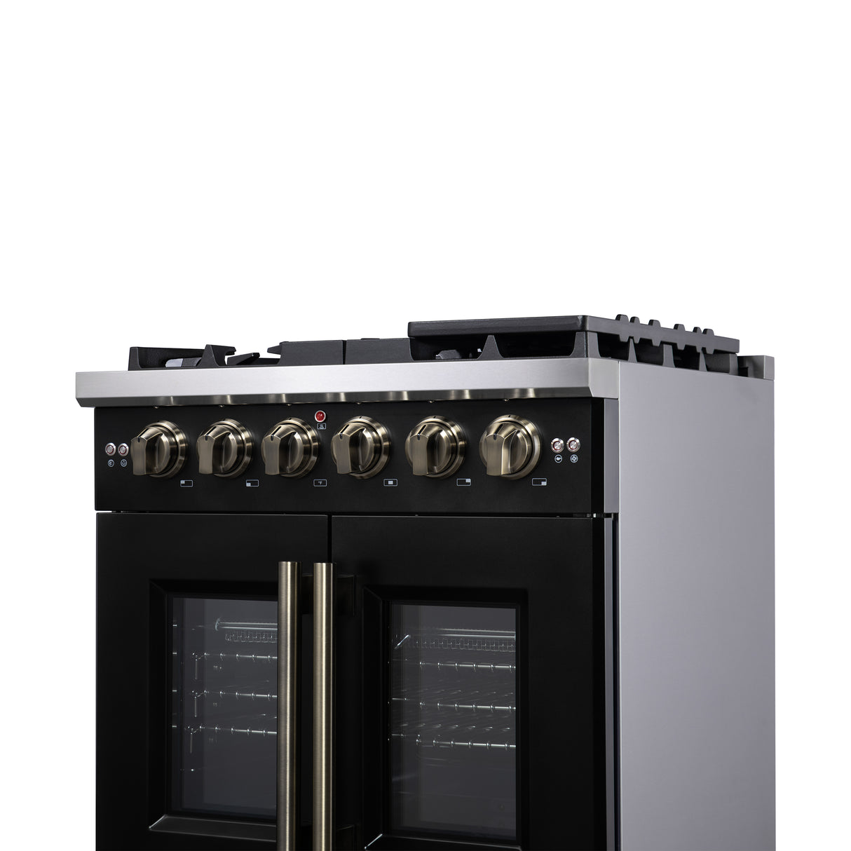Gas-Range_FFSGS6460-30BLK_Right-Angle-Close-Up-2_2025-08-04