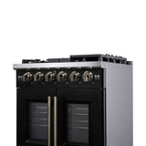Gas-Range_FFSGS6460-30BLK_Right-Angle-Close-Up-2_2025-08-04