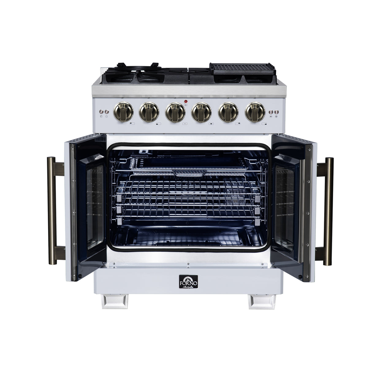 Gas-Range_FFSGS6460-30WHT_Front-Opened_2025-08-04