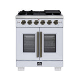 Gas-Range_FFSGS6460-30WHT_Front_2025-08-04
