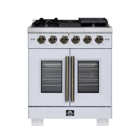 Gas-Range_FFSGS6460-30WHT_Front_2025-08-04