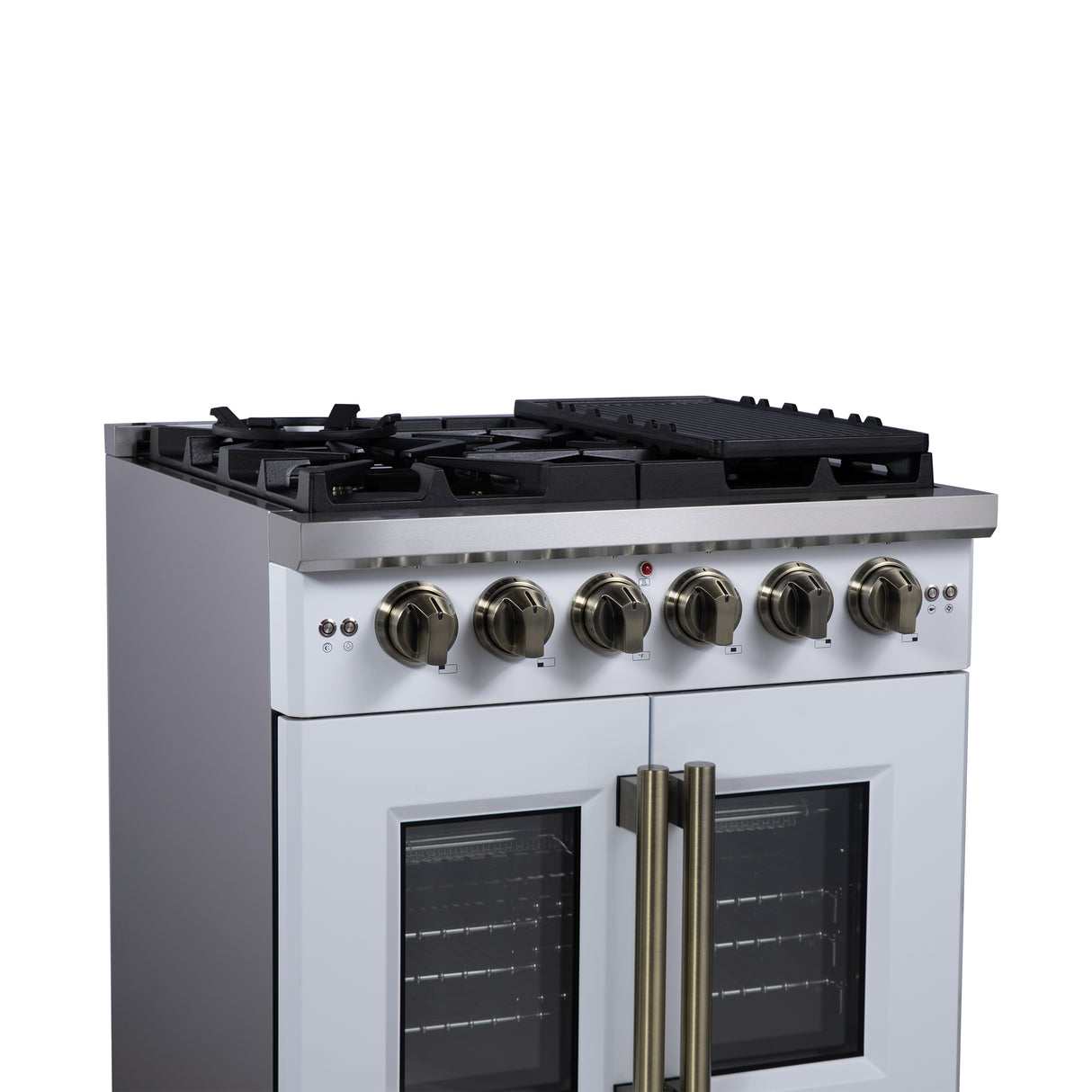Gas-Range_FFSGS6460-30WHT_Left-Side-Close-Up_2025-08-04