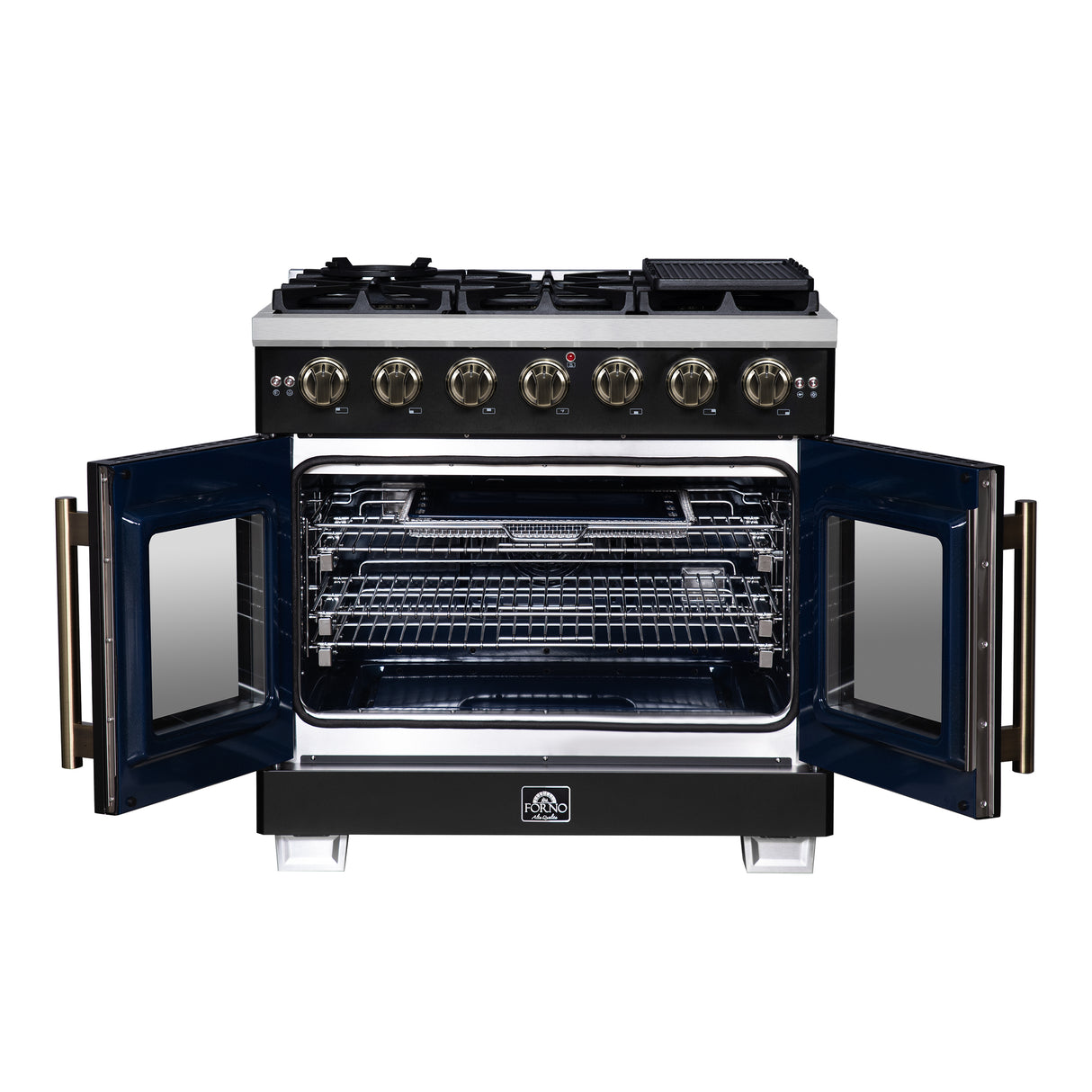 Gas-Range_FFSGS6460-36BLK_Front-Opened_2025-08-04