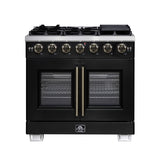 Gas-Range_FFSGS6460-36BLK_Front_2025-08-04
