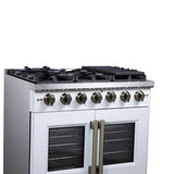Gas-Range_FFSGS6460-36WHT_Left-Angle-Close-Up_2025-08-04