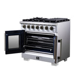 Gas-Range_FFSGS6460-36WHT_Right-Angle-Opened_2025-08-04