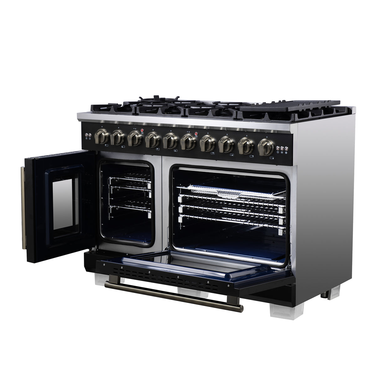 Gas-Range_FFSGS6460-48BLK_Right-Side-Opened_2025-08-04