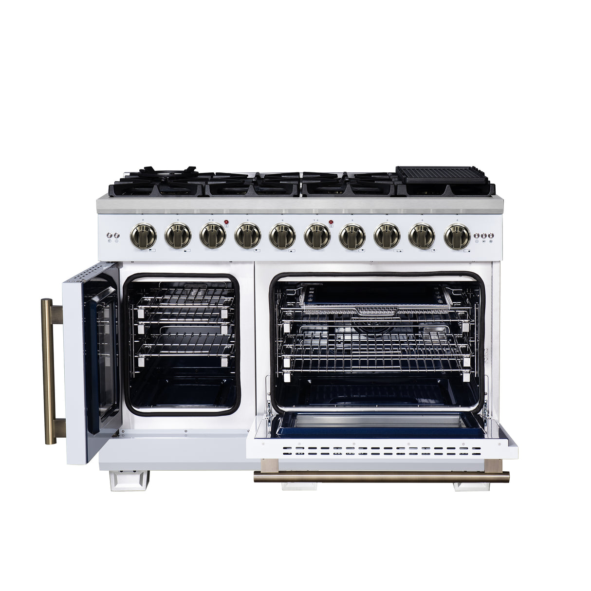 Gas-Range_FFSGS6460-48WHT_Front-Opened_2025-08-04