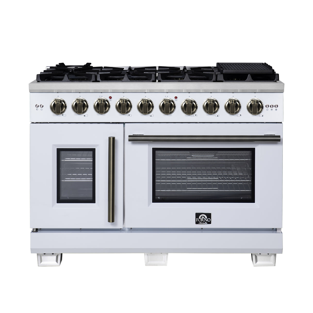 Gas-Range_FFSGS6460-48WHT_Front_2025-08-04