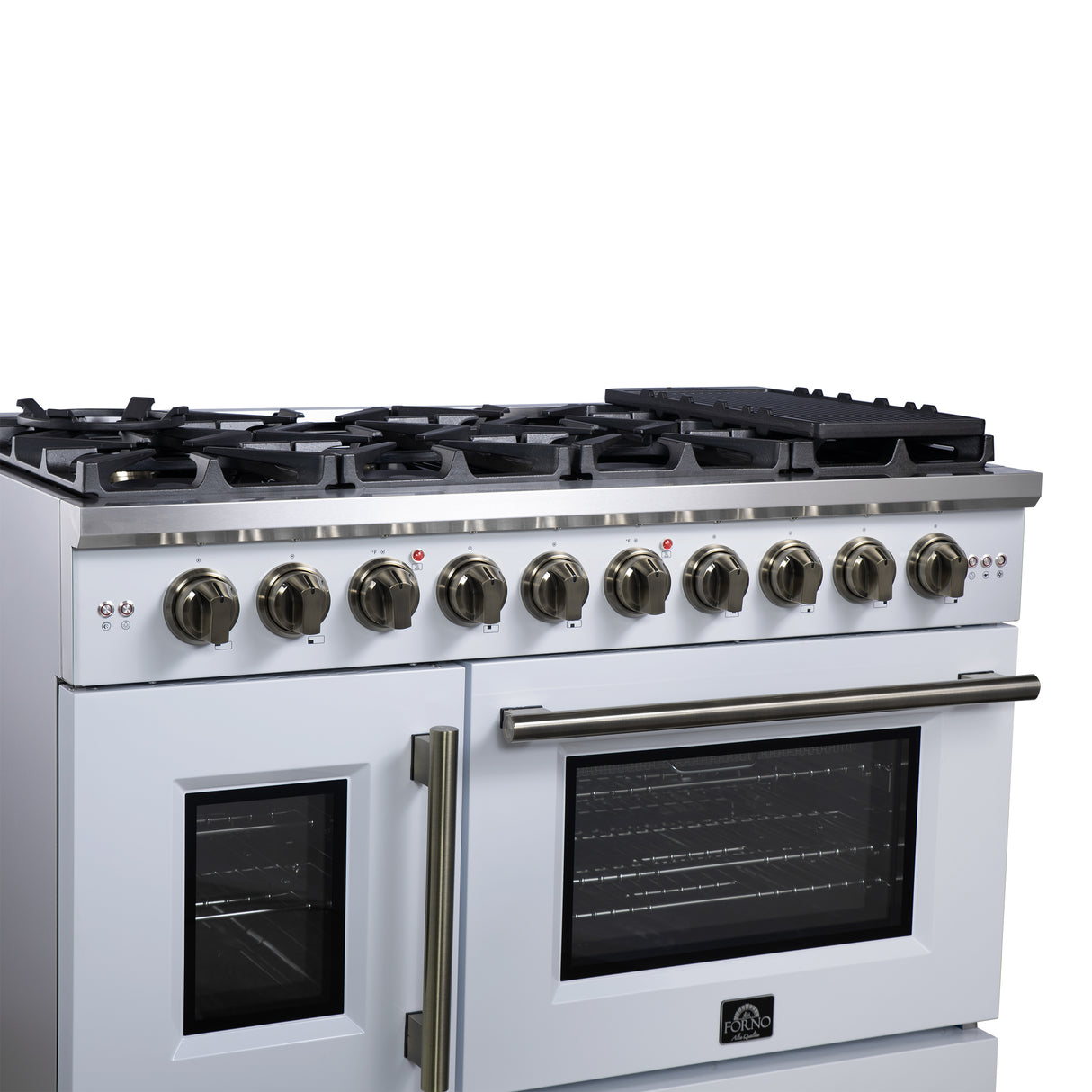 Gas-Range_FFSGS6460-48WHT_Left-Angle-Close-Up_2025-08-04