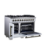 Gas-Range_FFSGS6460-48WHT_Left-Angle-Opened_2025-08-04