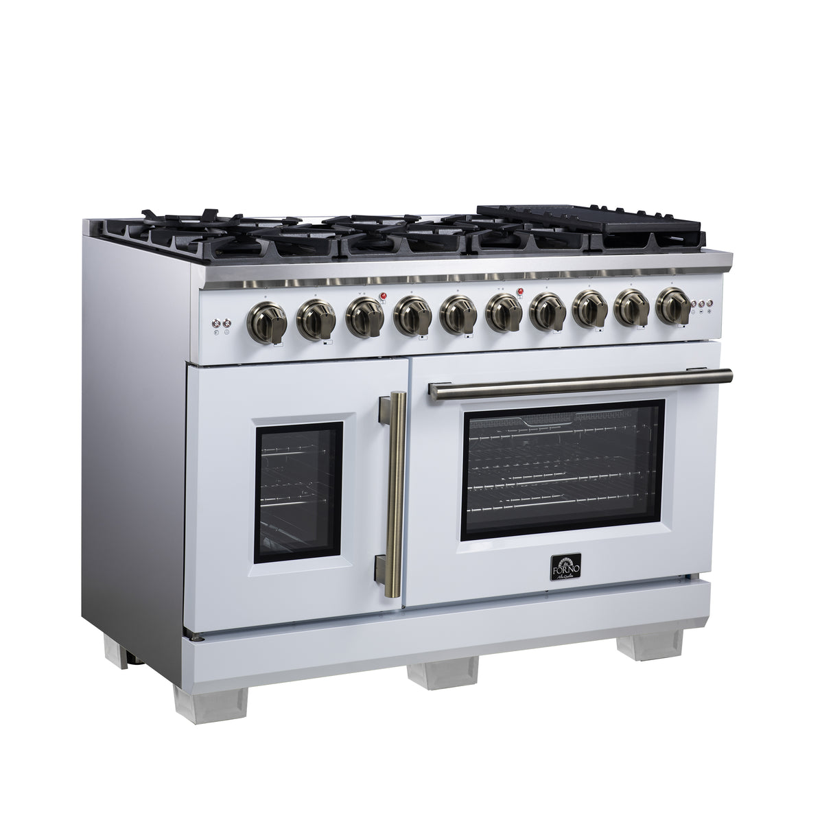 Gas-Range_FFSGS6460-48WHT_Left-Angle_2025-08-04