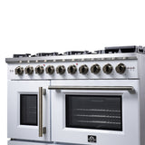 Gas-Range_FFSGS6460-48WHT_Right-Angle-Close-Up-2_2025-08-04