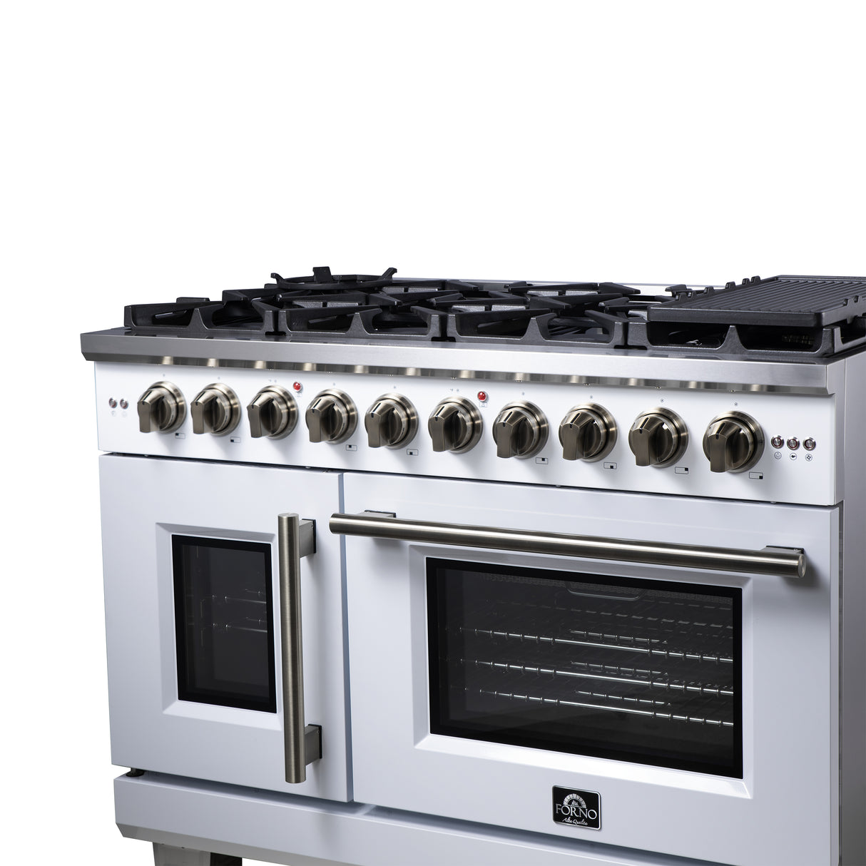 Gas-Range_FFSGS6460-48WHT_Right-Angle-Close-Up_2025-08-04