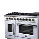Gas-Range_FFSGS6460-48WHT_Right-Angle-Close-Up_2025-08-04