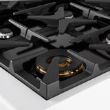 Gas_Range_FFSGS6219-36WHT_V1_Burner_Close_Up_2024-11-29