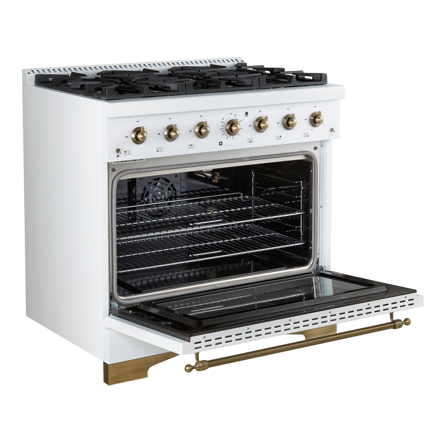 Gas_Range_FFSGS6219-36WHT_V1_Left_Angle_Door_Open_2024-11-29