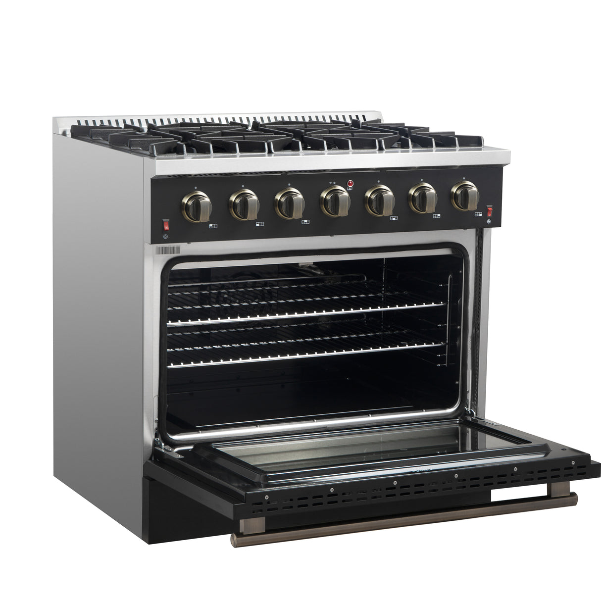Gas_Range_FFSGS6244-36BLK_V1_Left_Angle_Door_Open_2024-12-12